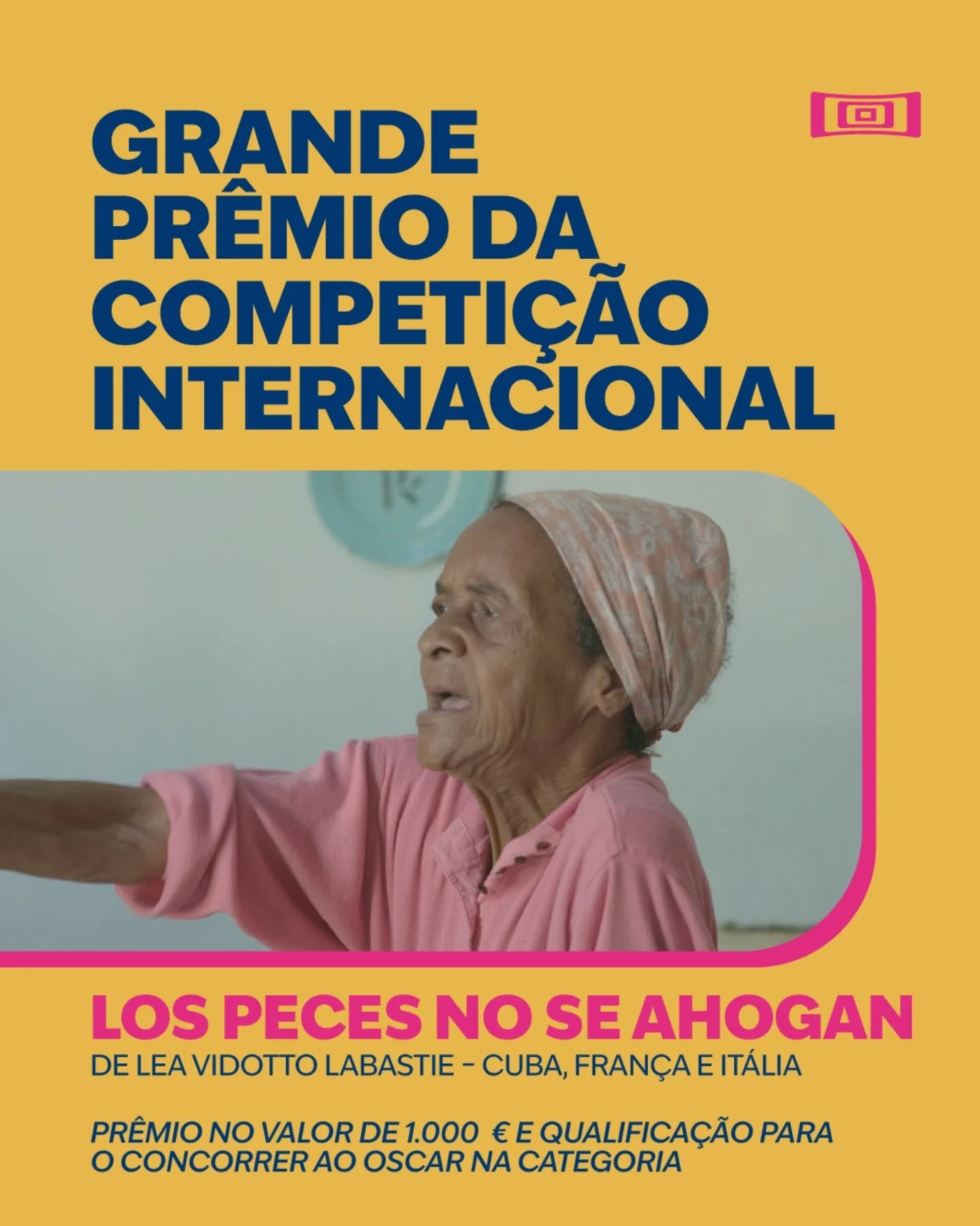 Grand Prix da Competição Internacional — Curta Cinema Rio 2026