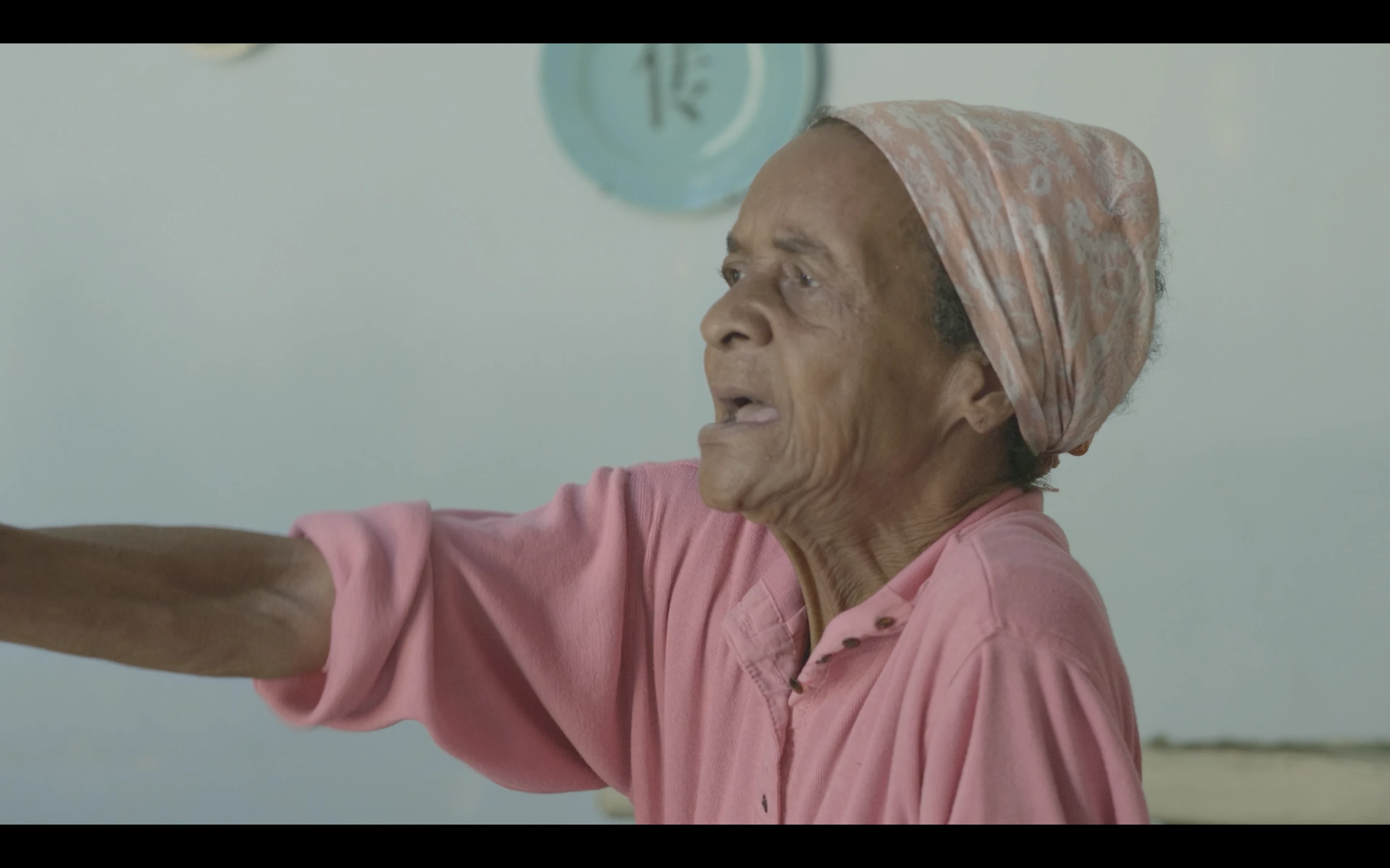Film still from Los Peces No Se Ahogan